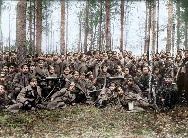 Первая мировая война в цвете