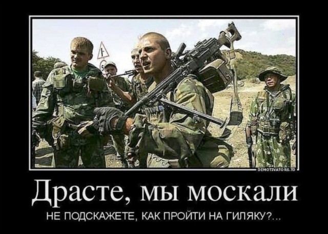 Вы так громко скакали и звали нас, мы услышали