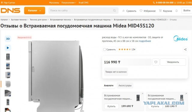 Курс доллара и DNS