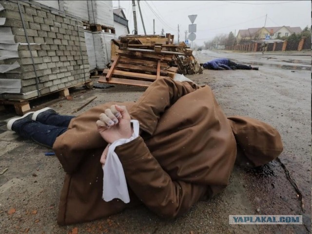 Ждём новости по Буче завтра?