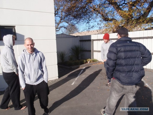 На машине по Новой Зеландии