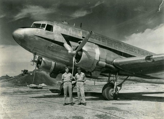 Самолёт-эпоха. Douglas DC-3 (C-47, Ли-2).