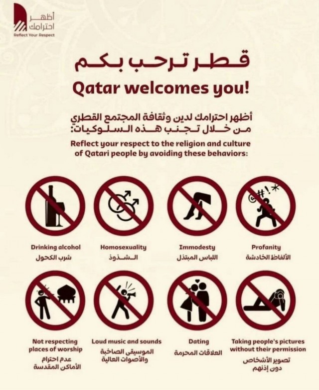 Добро пожаловать в Катар! (на чемпионат мира по футболу)