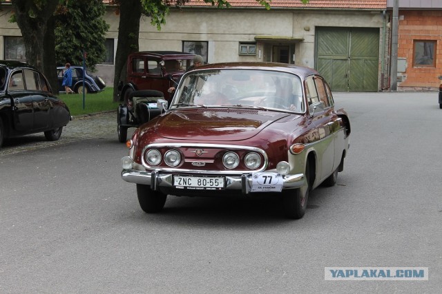 1934 Tatra T77. Автопятница №25