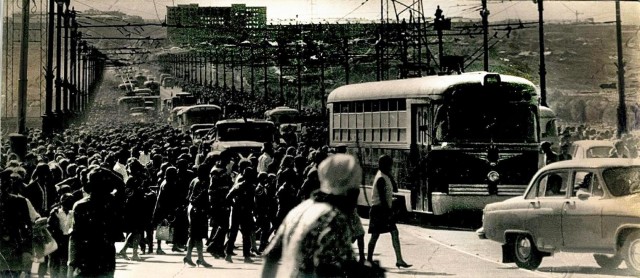 Фотографии из прошлого нашей страны - 11