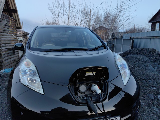 Электросамокат Nissan leaf (Санёк) - опыт использования