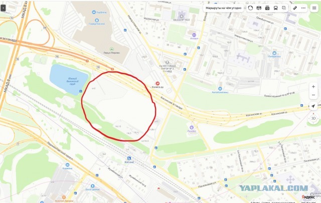 В Москве изменили место строительства "огромной" мечети
