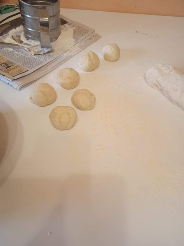 Пырожки с копуздой