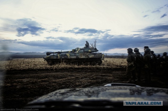 Морпехи ТОФ «дали жару»