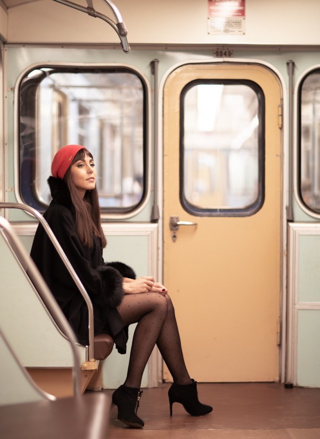 Beautiful Portrait Photography by Derrick Freske #inspiration #photography Город