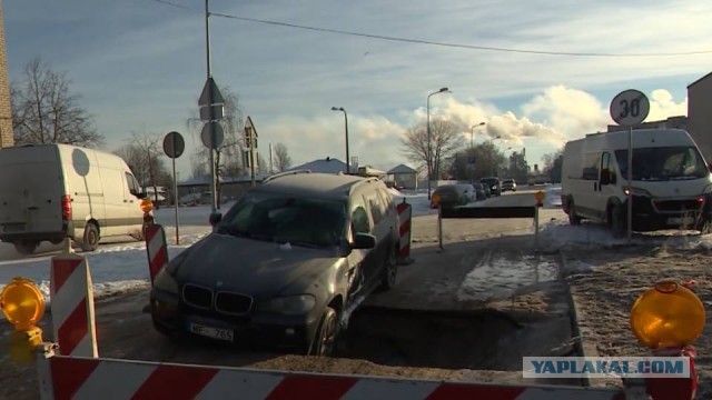 Тамбов тоже не отстаёт в коммунальных авариях