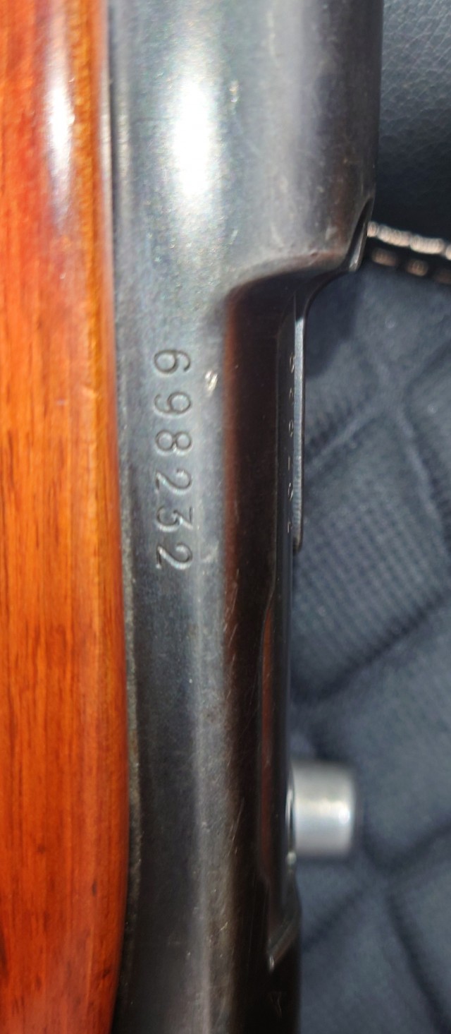 Швейцарский карабин К31