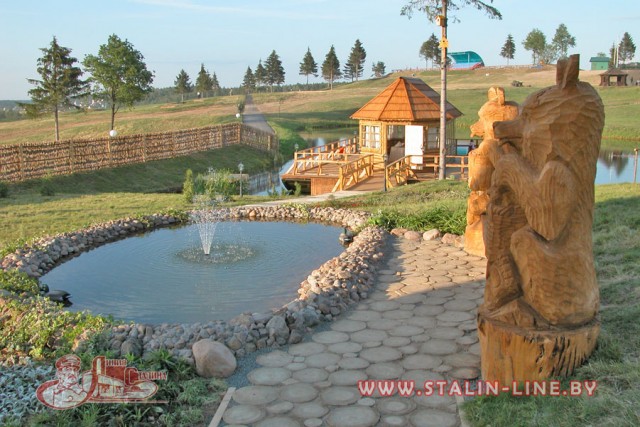 Техника «Линии Сталина»: