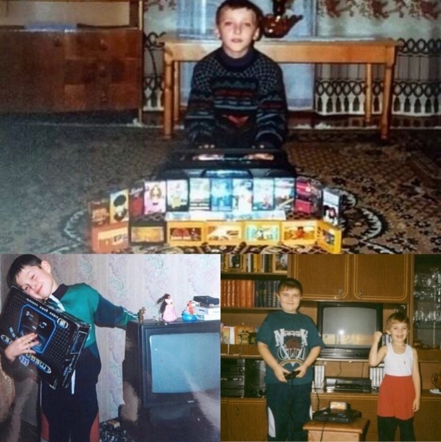 Ностальгни по былым временам, когда стоял крепче