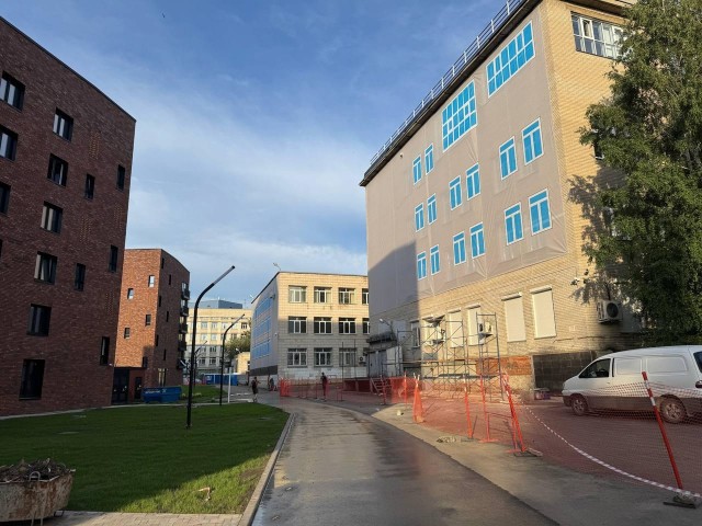 Фальшфасады к приезду Мишустина