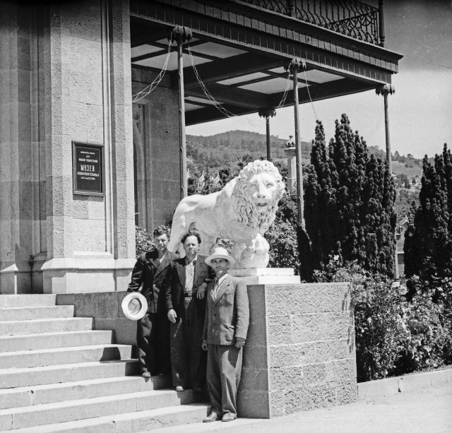 Фотолюбительство в СССР. Крым, Украина. 1957 год.