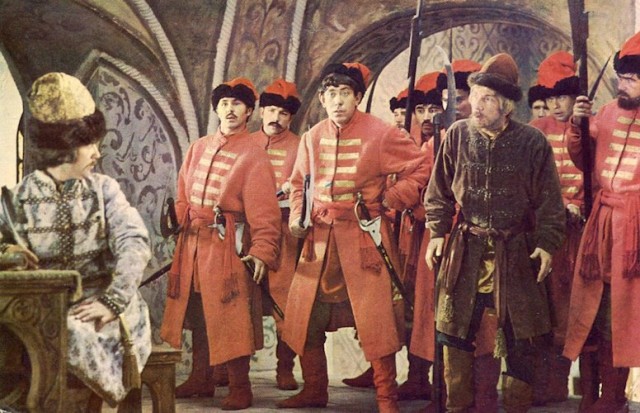 Какой стрелецкий полк в фильме "Иван Васильевич меняет профессию".