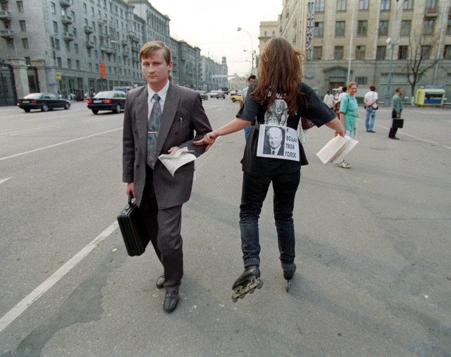 Интересные фотографии 1990 -х 21.09.25