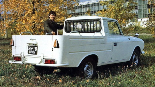 Почему в России не стали популярны пикапы?