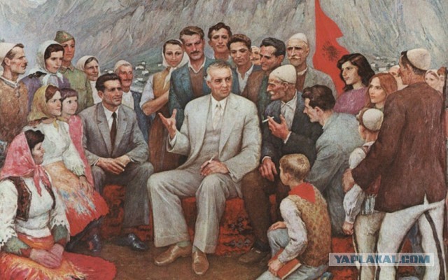 Демографический итог Албании - все печально