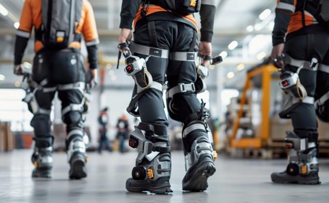 Железный человек помогает людям, поднимая лежачих: В Китае — бум экзоскелетов