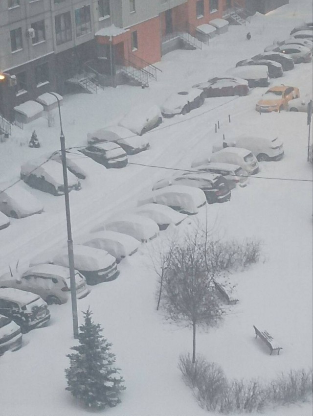 Последствия "Френсиса" в Москве