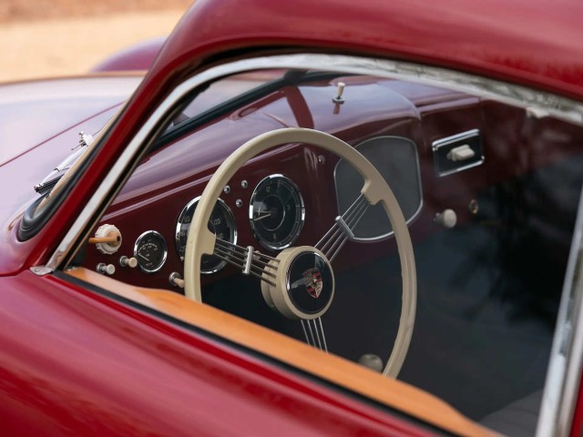 1951 Porsche 356. Автопятница №126