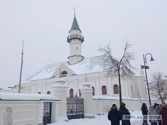 Рождество в Казани
