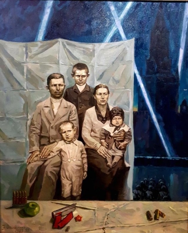 Как началась Великая Отечественная война — глазами художников