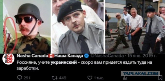 Канадские артиллеристы демонстрируют, как будут отражать натиск врага