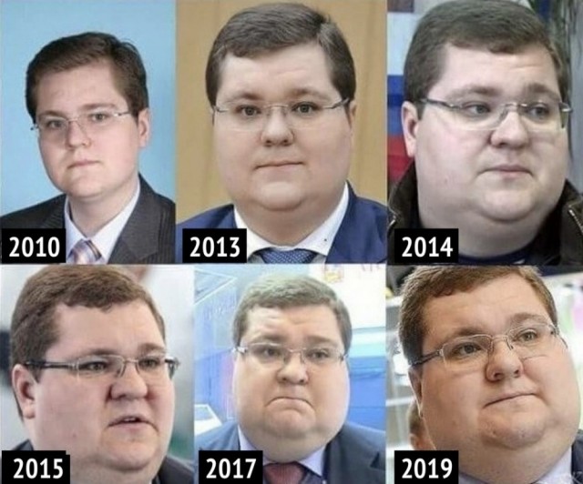Похудели наотличненько