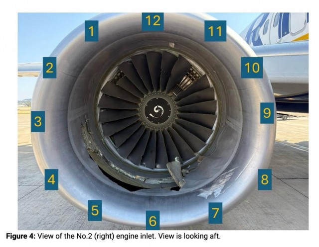 Опубликован предварительный отчет по разгерметизации Boeing 737 Ryanair
