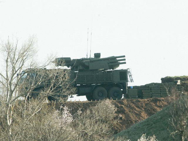 Крым получил новые российские танки