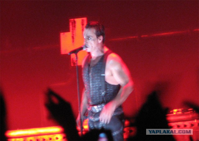 Концерт Rammstein своими глазами
