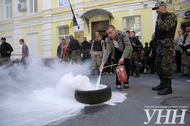 Лица майдаунов