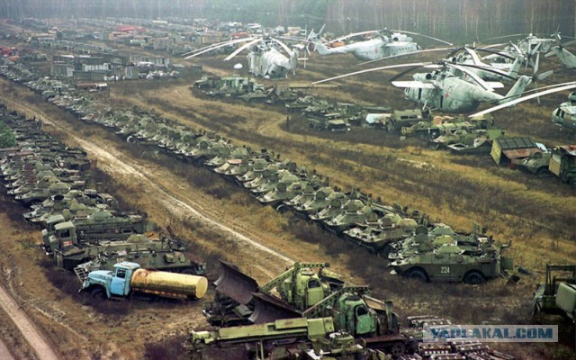 Ополченцы сбили два вертолета Ми-24 под Луганском