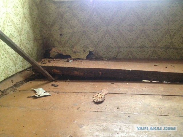 Как менялся старый пол.