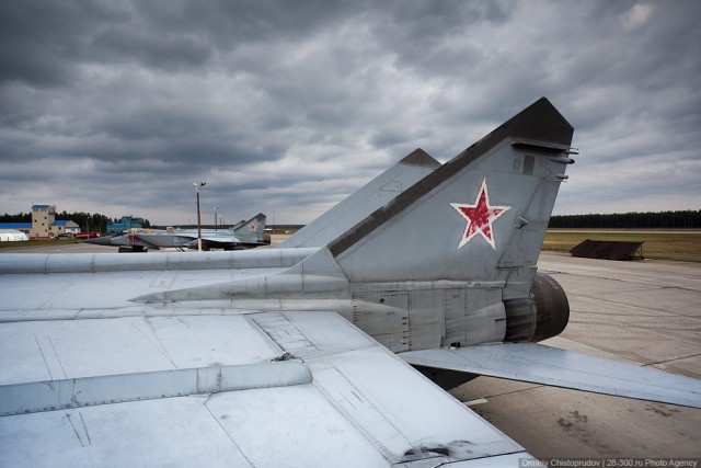 Миг-31: поездка на авиабазу Хотилово-2