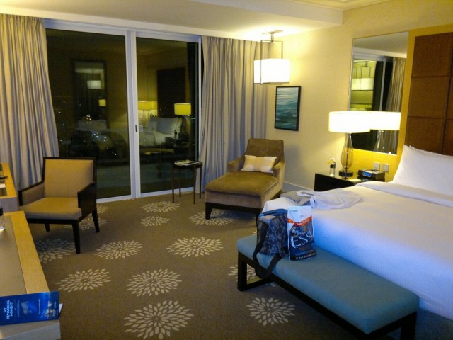 Сингапур. Гостиница "Марина Бэй"