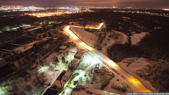Блогеры проникли на секретный объект!