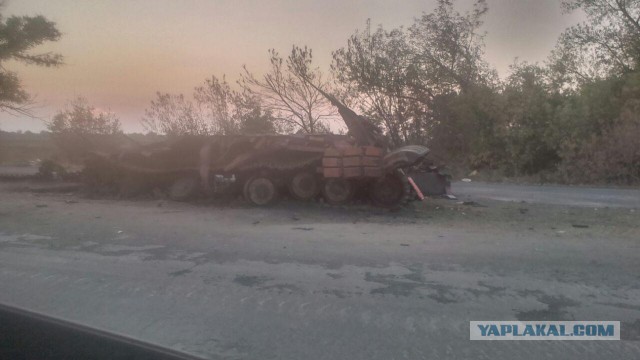 ДНР,Енакиево град накрывает ВСУ в котле Дебальцево