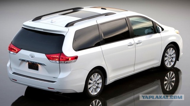 Авторынок США: Toyota