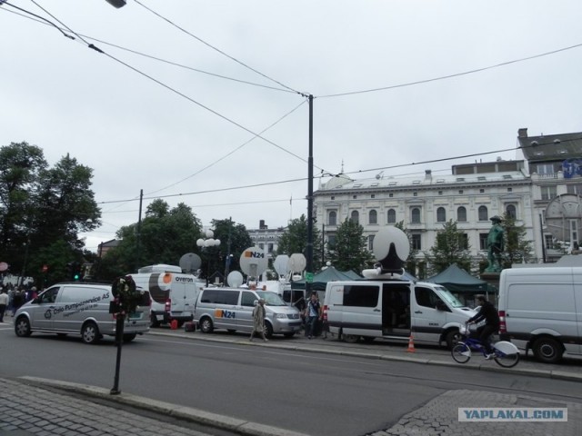Теракты в Осло: взрыв и расстрел подростков