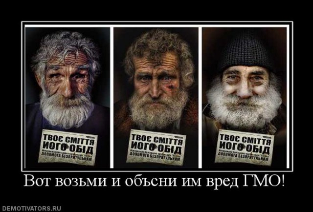 Мифы нашего времени: ГМО