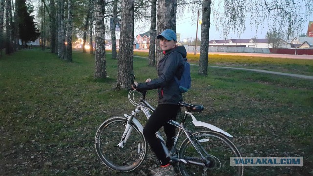 Давайте про велики поговорим, у кого что?