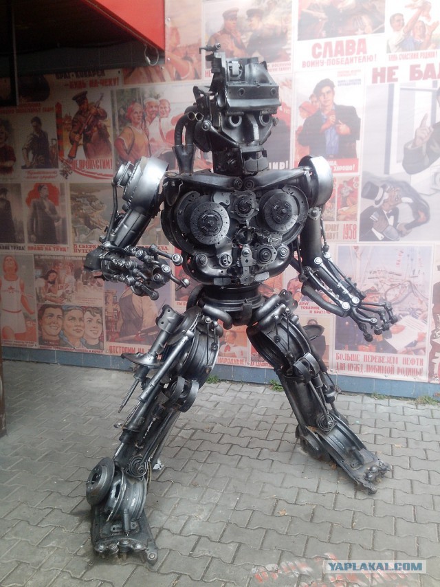 Эндоскелет Терминатора Т-800