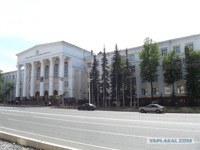 Уфа заиграла новыми красками