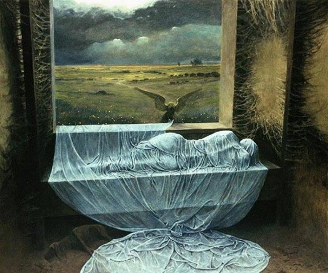 Картины Zdzisława Beksiński