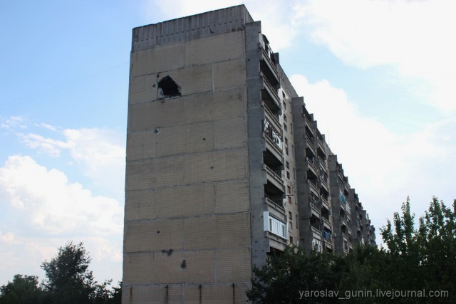 Поездка на Донбасс из Нижнего Новгорода
