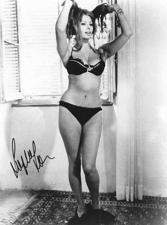 Sophia Loren